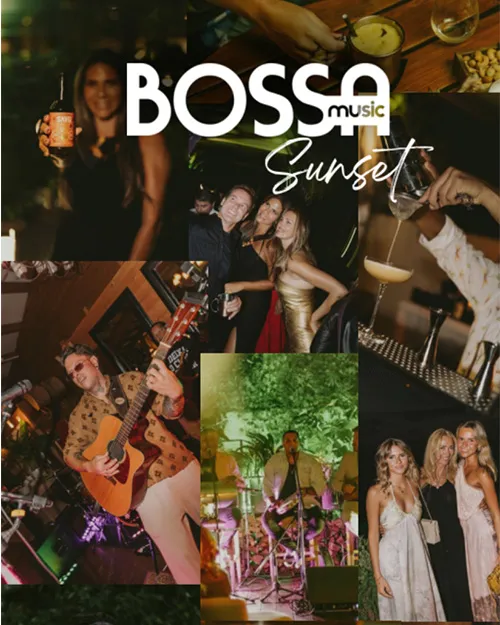 Bossa Music Sunsets